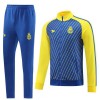 Al Nassr FC Blue Royal Trenings Collegegenser Set 22-23 - Herre